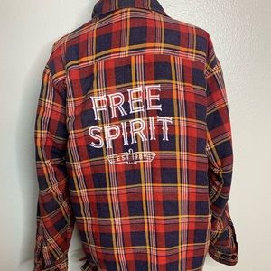 Vintage Plaid Jacket
